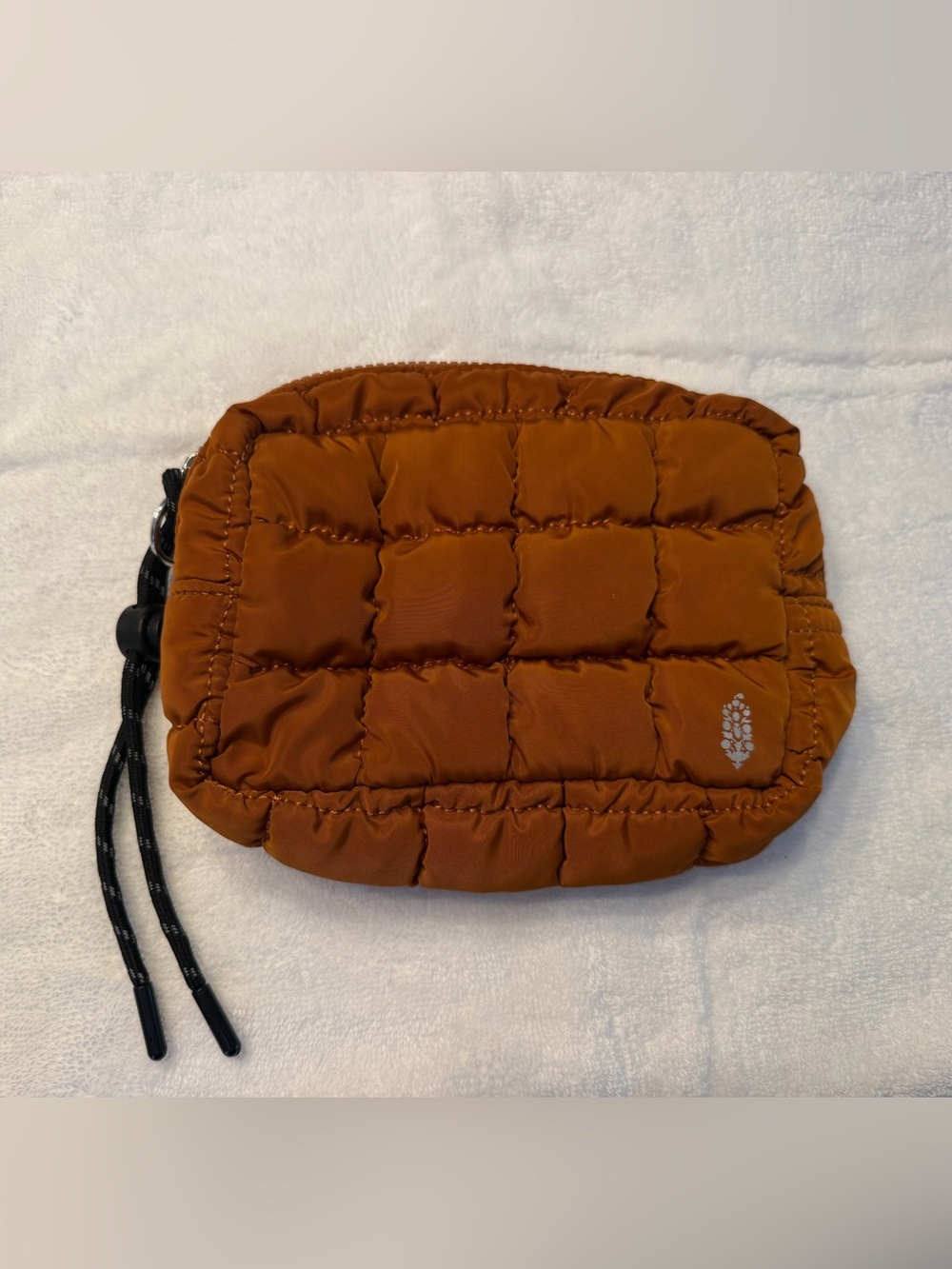 Quilted Puff Makeup Bag - Free People